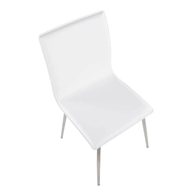 Set Of 2 Mason Contemporary Dining Chairs - LumiSource 8 Set Of 2 Mason Contemporary Dining Chairs - LumiSource - Image 6