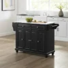 Cambridge Granite Top Full Size Kitchen Island/Cart - Crosley -Restaurant Furniture Store GUEST 6c3f0dd7 b54e 43b3 843b 788a84d84943