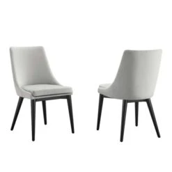 Set Of 2 Viscount Accent Performance Velvet Dining Chairs - Modway -Restaurant Furniture Store GUEST 6c5653ce 0e53 46fa 8f70 32ccf98425f5