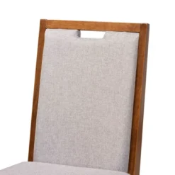 2pc Octavia Wood Dining Chair Set - Baxton Studio -Restaurant Furniture Store GUEST 6cac92b0 5b79 4153 901e 0bf6c74fb7f8