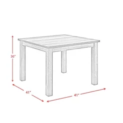 Grayson Counter Height Table Gray Oak- Picket House Furnishings -Restaurant Furniture Store GUEST 6e6830b1 7de5 45c8 ad64 c4e8e1b6e6d5