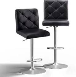 Hywela Bar Stools, Modern PU Leather Adjustable Swivel Barstools, Armless Kitchen Island Counter Bar Stools With Bigger Base, Set Of 2,Comfy- The Pop Home 18 Hywela Bar Stools, Modern PU Leather Adjustable Swivel Barstools, Armless Kitchen Island Counter Bar Stools With Bigger Base, Set Of 2,Comfy- The Pop Home -Restaurant Furniture Store GUEST 6eb44353 4747 4454 a832 63e49e88f854