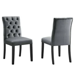 Set Of 2 Duchess Performance Velvet Dining Chairs - Modway -Restaurant Furniture Store GUEST 6f468e54 5608 4098 9292 e995aae3fa2f