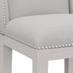 Set Of 2 26" Bronn Non Swivel Counter Height Barstools White /Silver - Hillsdale Furniture 20 Set Of 2 26" Bronn Non Swivel Counter Height Barstools White /Silver - Hillsdale Furniture -Restaurant Furniture Store GUEST 6f734336 73cd 4d00 a2c0 7375fe9772a0