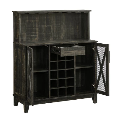Coffee Station Cabinet - Jill Zarin 4 Coffee Station Cabinet - Jill Zarin - Image 2