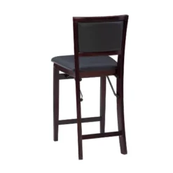 25" Torrin Folding Counter Height Barstool Espresso - Linon 16 25" Torrin Folding Counter Height Barstool Espresso - Linon -Restaurant Furniture Store GUEST 6fdae908 59d7 4230 b5c1 de461a646a5b