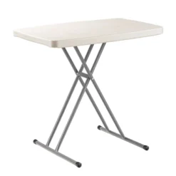 20"x30" Height Adjustable Personal Folding Card Table Speckled Gray - Hampden Furnishings 16 20"x30" Height Adjustable Personal Folding Card Table Speckled Gray - Hampden Furnishings -Restaurant Furniture Store GUEST 70056bef 7389 47ec 8c03 4c12452f37f1