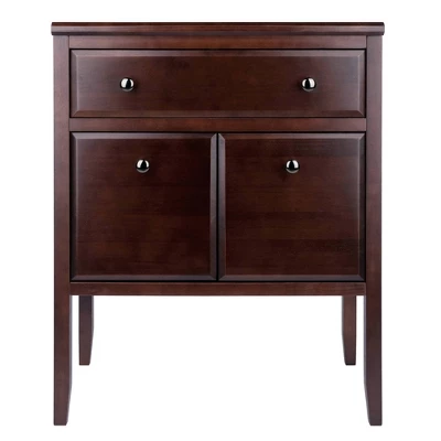 Orleans Modular Buffet With Drawer And Cabinet Wood/Dark Cappuccino - Winsome 9 Orleans Modular Buffet With Drawer And Cabinet Wood/Dark Cappuccino - Winsome - Image 7