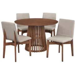 5pc Pavia Dining Set Walnut - Lifestorey 16 5pc Pavia Dining Set Walnut - Lifestorey -Restaurant Furniture Store GUEST 70587c2a ddca 4c3b 916d af4625ec95fd