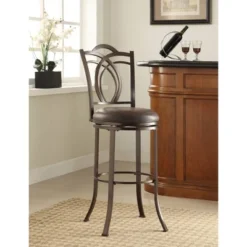 Colton Barstool Brown - Linon -Restaurant Furniture Store GUEST 70a75071 b94c 43ca 9d4f 249cc07cba68