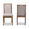 2pc Octavia Wood Dining Chair Set - Baxton Studio -Restaurant Furniture Store GUEST 70fff556 22b3 4e53 9fff 8a2c90a965ec