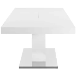 Vector Extendable Dining Table White Silver - Modway 11 Vector Extendable Dining Table White Silver - Modway -Restaurant Furniture Store GUEST 71e29776 c7ac 4b10 87ae 8f30ede30819