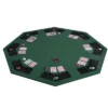 Costway 48" Green Octagon 8 Player Four Fold Folding Poker Table Top & Carrying Case -Restaurant Furniture Store GUEST 72a4e66e c438 4d22 aa28 84dc51286a66