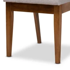 2pc Octavia Wood Dining Chair Set - Baxton Studio -Restaurant Furniture Store GUEST 72c12dec 4c7d 4764 8ea2 1cf2fe0a3e02