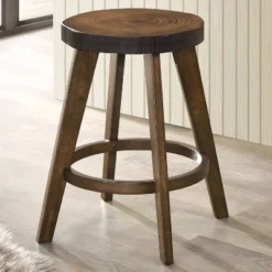 Ballivor Counter Height Dining Table Sets With USB Plug Dark Walnut - HOMES: Inside + Out -Restaurant Furniture Store GUEST 73440222 26bc 4327 980b f1c2b76aec7e