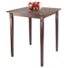 Pub Table Wood/Toasted Walnut - Winsome -Restaurant Furniture Store GUEST 73dff5e5 5c23 4aad 90f7 d73042957e06