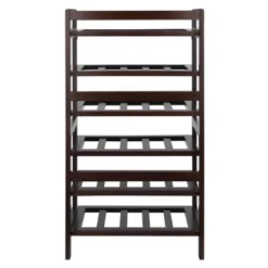Silvi 30 Bottles Wine Rack Wood/Toasted Walnut - Winsome -Restaurant Furniture Store GUEST 73e222d2 ae1d 42c4 aab1 10f26eef8754