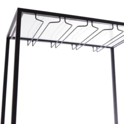 Modern Wood Standing Wine Rack Black - Olivia & May 10 Modern Wood Standing Wine Rack Black - Olivia & May -Restaurant Furniture Store GUEST 7402b062 96ce 4122 bdcb c28b4efa8898