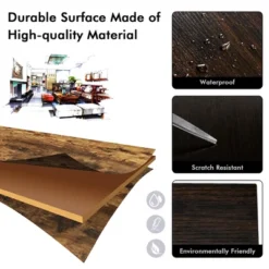 Costway Industrial Kitchen Baker's Rack Microwave Stand Utility Home Shelf W/ 6 Hooks 18 Costway Industrial Kitchen Baker's Rack Microwave Stand Utility Home Shelf W/ 6 Hooks -Restaurant Furniture Store GUEST 74c3e584 3ea9 4137 b8cb a39a590c8e4a