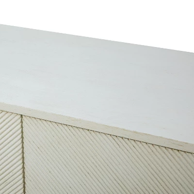 Baptiste 65'' Wide Moden Storage Sideboard With Carved Details| KARAT HOME 8 Baptiste 65'' Wide Moden Storage Sideboard With Carved Details| KARAT HOME - Image 6