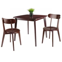3pc Pauline Dining Sets Walnut - Winsome 28 3pc Pauline Dining Sets Walnut - Winsome -Restaurant Furniture Store GUEST 7552d058 5fe8 4f87 a865 786c1c9e94a5