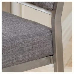 Set Of 2 Qyto 30" Fabric Barstool Light Gray - Christopher Knight Home -Restaurant Furniture Store GUEST 760c7c08 7018 4d67 b3a4 27cfc8c713c4