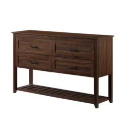 Transitional 4 Drawer Buffet - Saracina Home -Restaurant Furniture Store GUEST 767cd3ab 5323 4b8f aefe 424853b9f77a