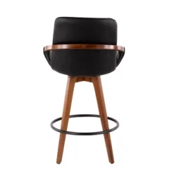 26" Cosmo Mid-Century Modern Counter Height Barstool - LumiSource -Restaurant Furniture Store GUEST 7680587a 7bdb 4770 ae5f 8c3ad480e5be