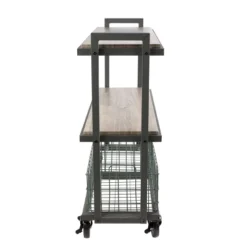 Cart System With Wheels 3 Tier Green - Atlantic -Restaurant Furniture Store GUEST 7734560d 6e6f 4c8c 90dd ae3537fc65af