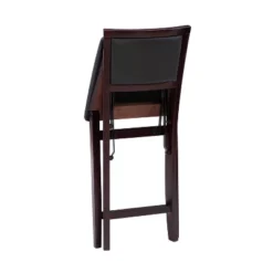 25" Torrin Folding Counter Height Barstool Espresso - Linon 19 25" Torrin Folding Counter Height Barstool Espresso - Linon -Restaurant Furniture Store GUEST 77edb48c 1366 47e2 aabd 2e00de71c51d