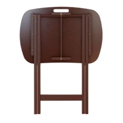 5pc Lucca TV Set Walnut Finish - Winsome -Restaurant Furniture Store GUEST 782732f1 1415 47a9 bbb5 e4a5dffc452c