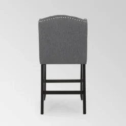 Set Of 2 Foxcroft Wingback Counter Height Barstools - Christopher Knight Home 19 Set Of 2 Foxcroft Wingback Counter Height Barstools - Christopher Knight Home -Restaurant Furniture Store GUEST 7867c74f 6538 45c1 860d 50ee80f26ebc