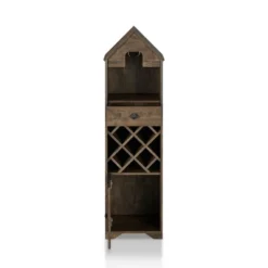 Nellda Wine Rack Reclaimed Oak - MiBasics -Restaurant Furniture Store GUEST 78e3a113 9420 4f1f 9509 30b21a674f82
