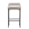 Modern Mid-Back Counter Height Barstool Faux Leather - WOVENBYRD -Restaurant Furniture Store GUEST 78eb3487 f114 4d08 b56d a293ee9533cf