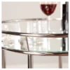 Camden Glam Rolling Bar Cart With Mirrored Shelf Metallic Chrome - Aiden Lane -Restaurant Furniture Store GUEST 79618613 9913 4e8e a583 90a60775abf5