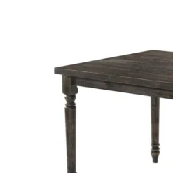 60" Claudia Li Dining Table Weathered Gray - Acme Furniture -Restaurant Furniture Store GUEST 79cfd126 007e 429b b9ca 32ae30076ba8