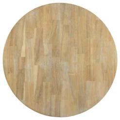 5 PCS Round Wood Extendable Dining Table Set With 4 Upholstered Dining Chairs-ModernLuxe -Restaurant Furniture Store GUEST 79dc3734 b739 4b16 9a49 697150fc6d46