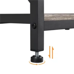 Yaheetech 4-Tier Kitchen Storage Rack With 5 S Hooks -Restaurant Furniture Store GUEST 7a306cdd 47c2 490e 86fc 55729d753336 1