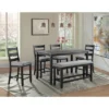 6pc Kona Dining Set - Picket House Furnishings -Restaurant Furniture Store GUEST 7b06a715 92df 435b 9963 9b2366910a83