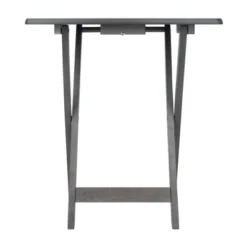 5pc Set Dorian Snack Tables Oyster Gray - Winsome -Restaurant Furniture Store GUEST 7b0c699a a4b4 485d bc61 992b9347f967