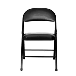 Set Of 4 Vinyl Padded Steel Folding Chairs - Hampden Furnishings -Restaurant Furniture Store GUEST 7b1ef0b8 c40f 4ab2 a30b c5d1edb352c9
