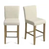 26" Portland Upholstered Counter Height Barstool Wood(Set Of 2) -The Pop Maison -Restaurant Furniture Store GUEST 7b78ed42 bb8f 4b6f bf01 7e476cb77c7d