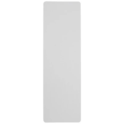 Emma And Oliver 8-Foot Granite White Plastic Folding Table - Banquet / Event Folding Table 5 Emma And Oliver 8-Foot Granite White Plastic Folding Table - Banquet / Event Folding Table - Image 3