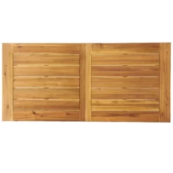 Sparta Acacia Wood Rectangle Dining Table - Dark Brown - Christopher Knight Home -Restaurant Furniture Store GUEST 7b92ae7c 4989 4b50 91a5 7c08ef1fa468