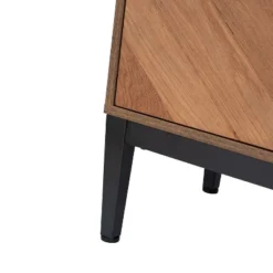 Hargapas 55" Morden 4 Door Storage Sideboard With Metal Legs | KARAT HOME -Restaurant Furniture Store GUEST 7c9c9e2c e37a 449e acfa 4abd0f40ebf2