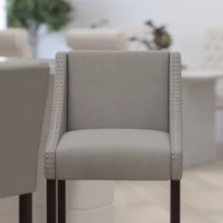 Merrick Lane Taylorsville 24 Inch Counter Height Stool With Nailhead Trim -Restaurant Furniture Store GUEST 7e22ddac e5b4 4cd9 9cc2 8ce31806e78b