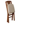 2pc Mission Back Folding Chairs Cherry - Stakmore -Restaurant Furniture Store GUEST 800b4338 e88e 487b be60 d6b95d615d06