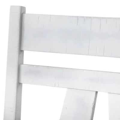 5pc Miller Rectangular Dining Set White - Lifestorey 11 5pc Miller Rectangular Dining Set White - Lifestorey - Image 9