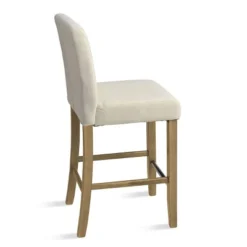 26" Portland Upholstered Counter Height Barstool Wood(Set Of 2) -The Pop Maison -Restaurant Furniture Store GUEST 8103540d 6161 41df a9a0 6d9c9c4c51e8