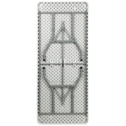 Flash Furniture 6-Foot Granite White Plastic Folding Table -Restaurant Furniture Store GUEST 81222c40 f73c 4a35 880c 0ea4504ac86d